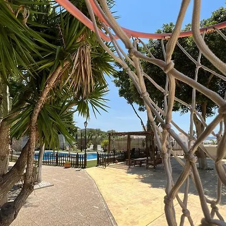 Casita Malvinas En De Con Piscina Appartamento Níjar