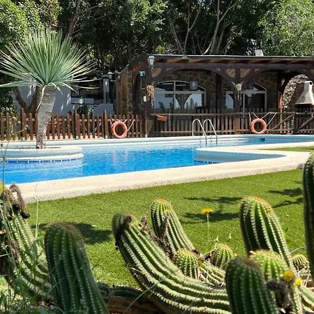 Casita Malvinas En De Con Piscina Appartamento